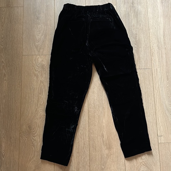 Banana Republic Velvet Pant - Picture 4 of 4